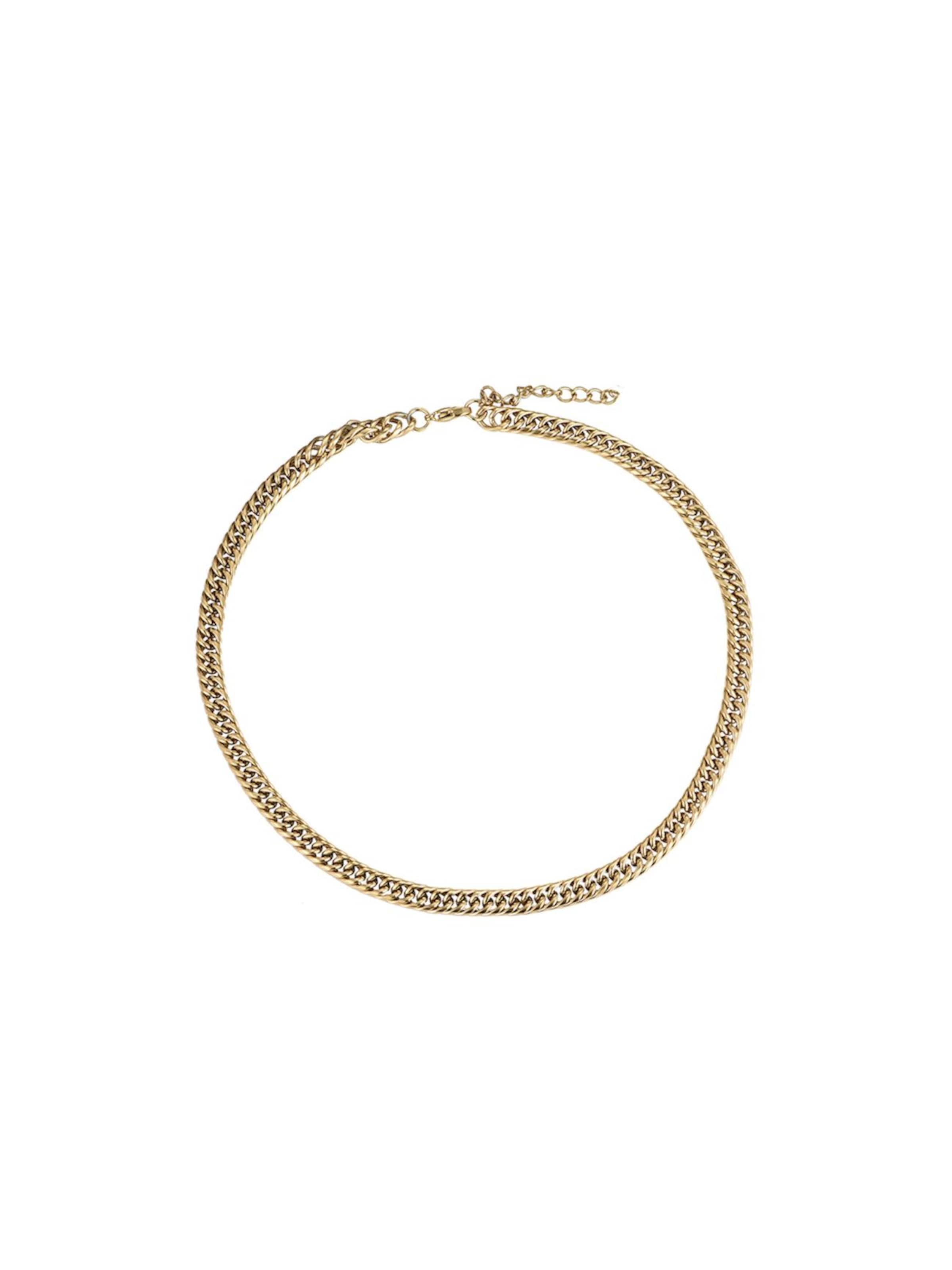 Cala Rose Necklace 'ANOUK' in Gold: front