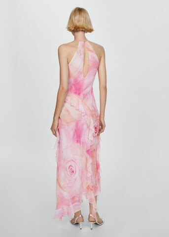 Robe d’été 'Iris' MANGO en rose