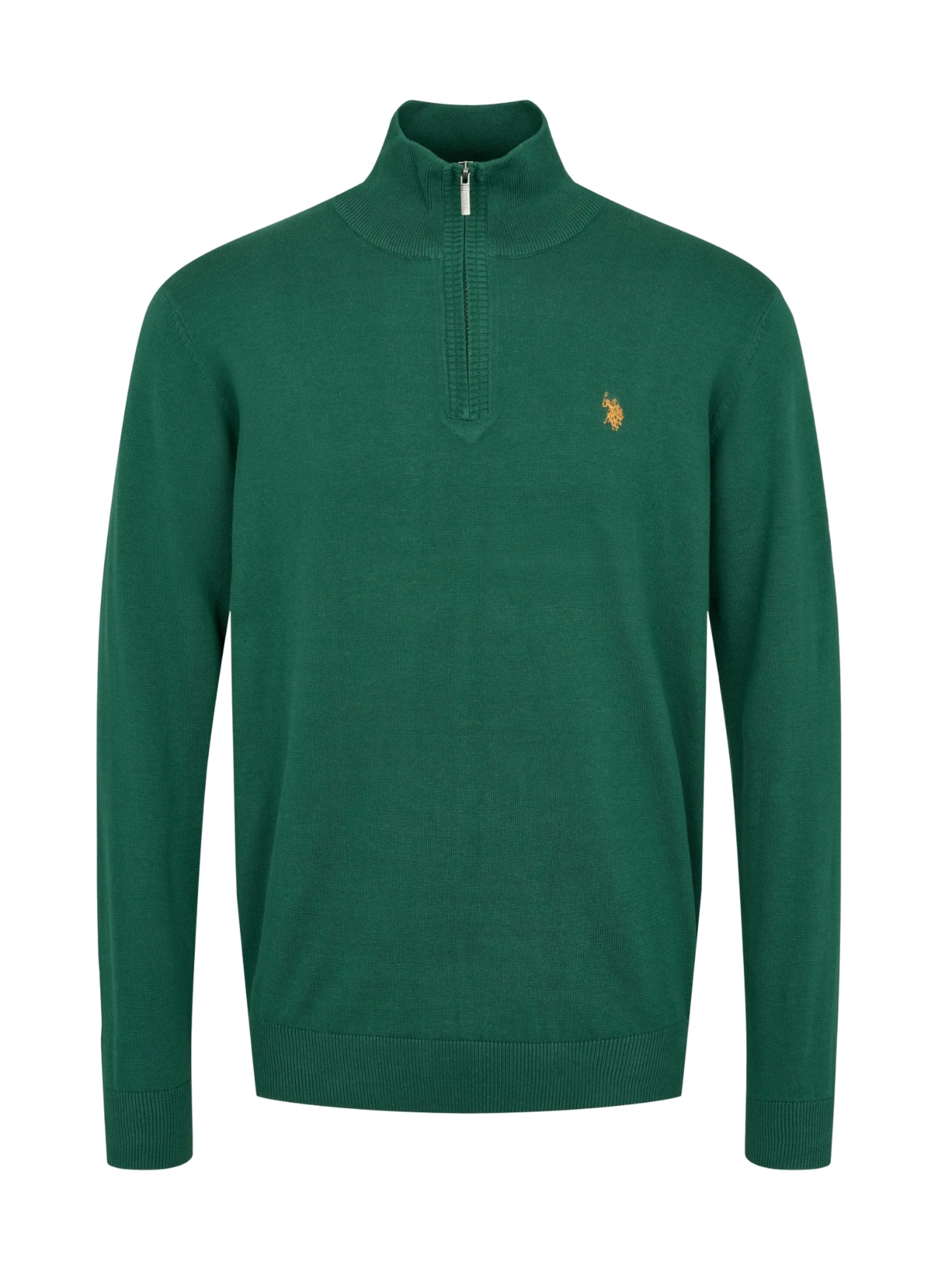 Pull-over 'Brison' U.S. POLO ASSN. en vert : devant