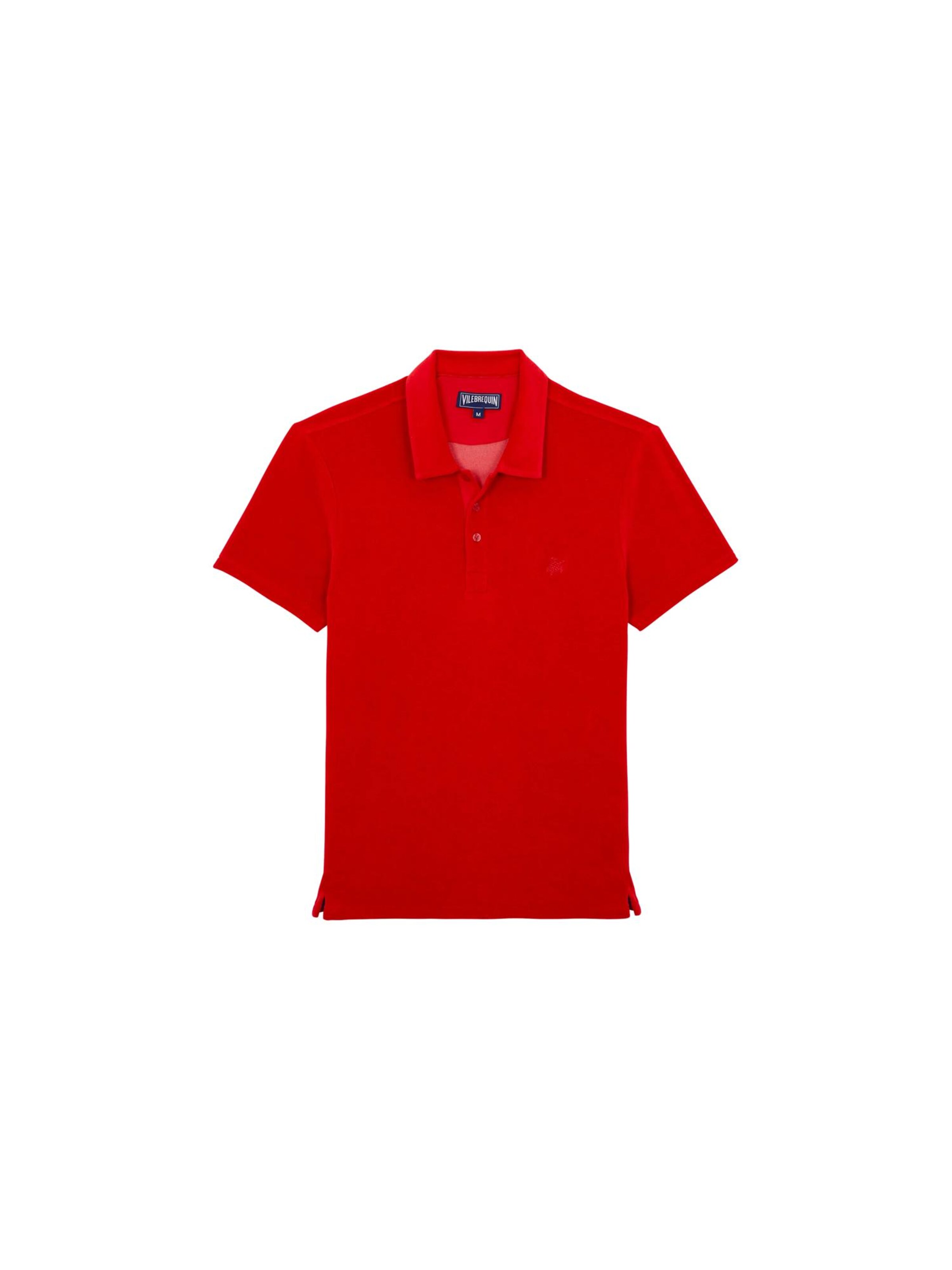 Vilebrequin Shirt‌‌‌‌ in Rot: Vorderseite