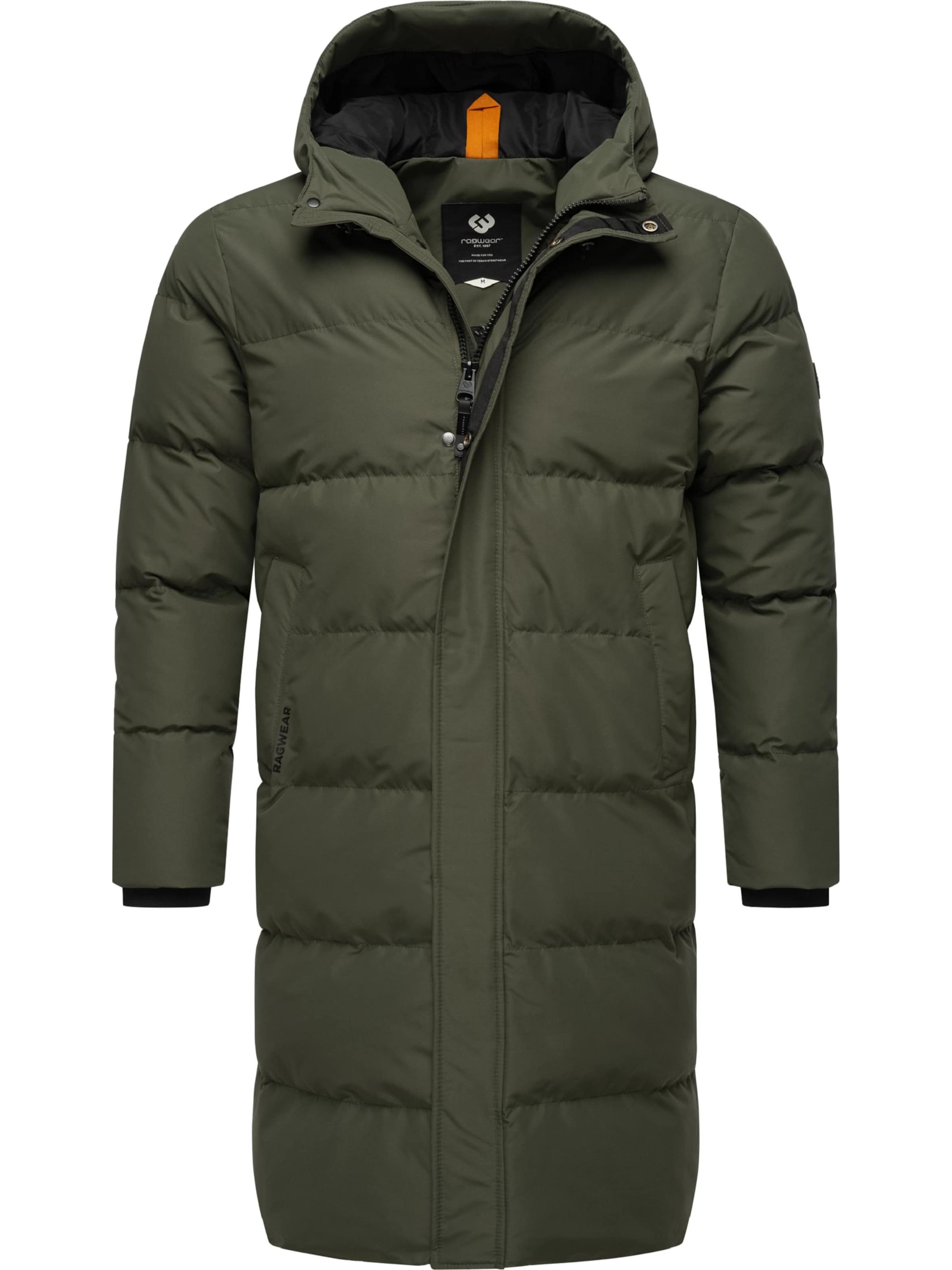 Cappotto invernale 'Nordwey' di Ragwear in verde