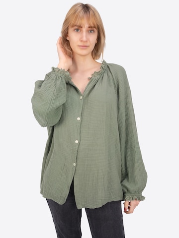 Chemisier 'Emma' Seasons of April en vert
