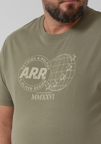 s.Oliver Shirt in Green