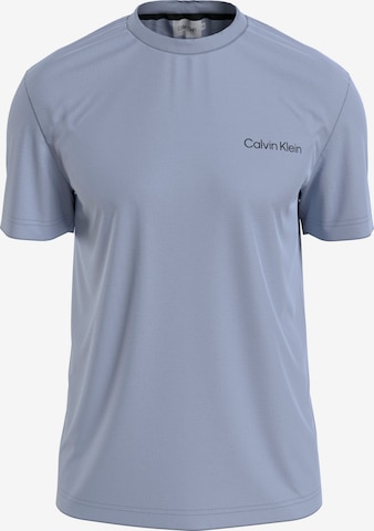 Calvin Klein Big & Tall Shirt in Blue: front