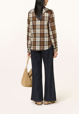 darling harbour Blouse in Brown: back