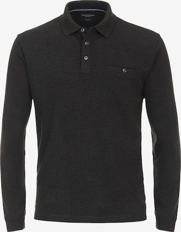 CASAMODA Shirt 'Basic' in Grey: front