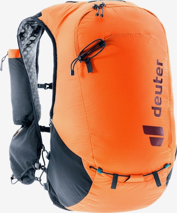 DEUTER Sports Backpack 'Ascender 13' in Orange