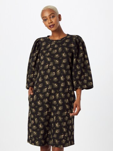 Robe Coster Copenhagen en noir : devant