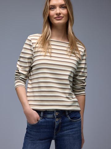 STREET ONE Póló - barna: elől