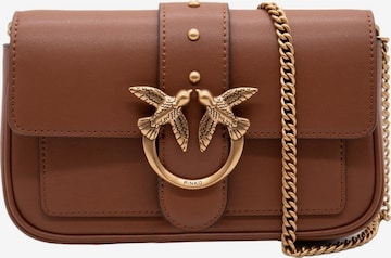 PINKO Schoudertas '100061 A0F1 PE26' in Bruin: voorkant