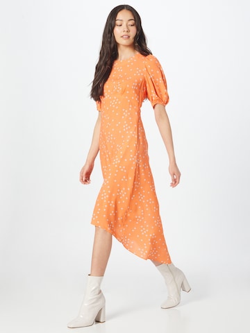 Closet London - Vestido em laranja