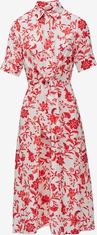 Robe Salsa Jeans en rouge : devant
