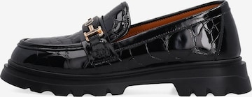 VENEZIA Slip-ons in Black: front