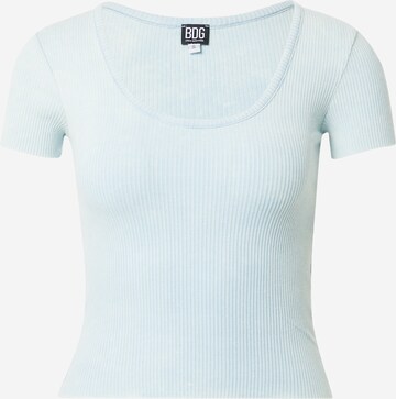 BDG Urban Outfitters Shirt in Blauw: voorkant