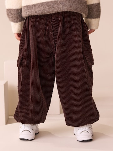 Next - Tapered Pantalón en marrón