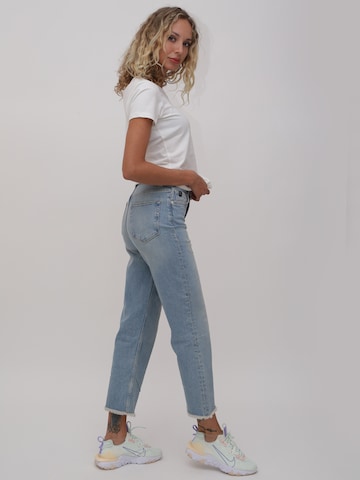 Miracle of Denim Bootcut Jeans 'Donna' in Blau