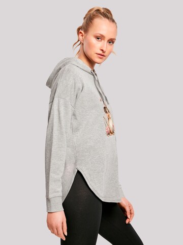 F4NT4STIC Sweatshirt 'Süßes Oster Küken mit Hut' in Grijs