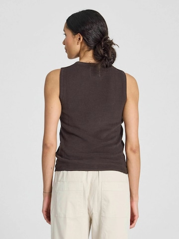 Haut ' Sofie ' Gai+Lisva en marron