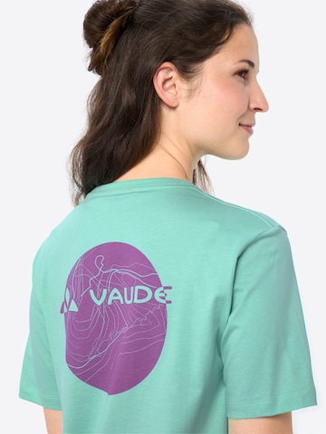 VAUDE Sportshirt 'Spirit II' in Blau