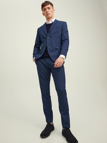 JACK & JONES Regular Suit 'Franco' in Blue: front