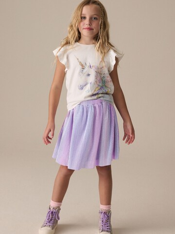 Next - Saia em roxo: frente