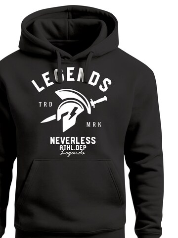 Neverless Sweatshirt 'Legends' in Black