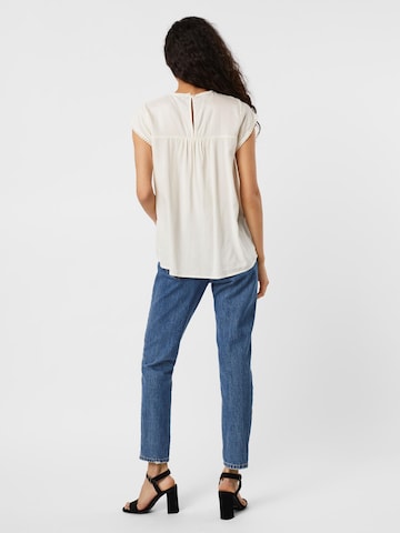 VERO MODA Blouse 'VMDEBBIE' in Wit