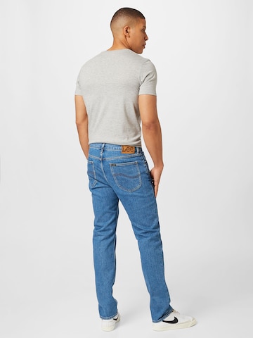 Lee Regular Jeans 'WEST' in Blauw