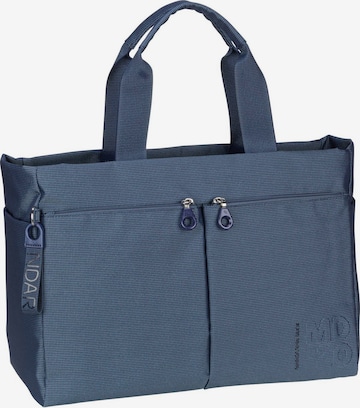 MANDARINA DUCK Reisetasche 'MD20 Duffle QMB02' in Blau: predná strana