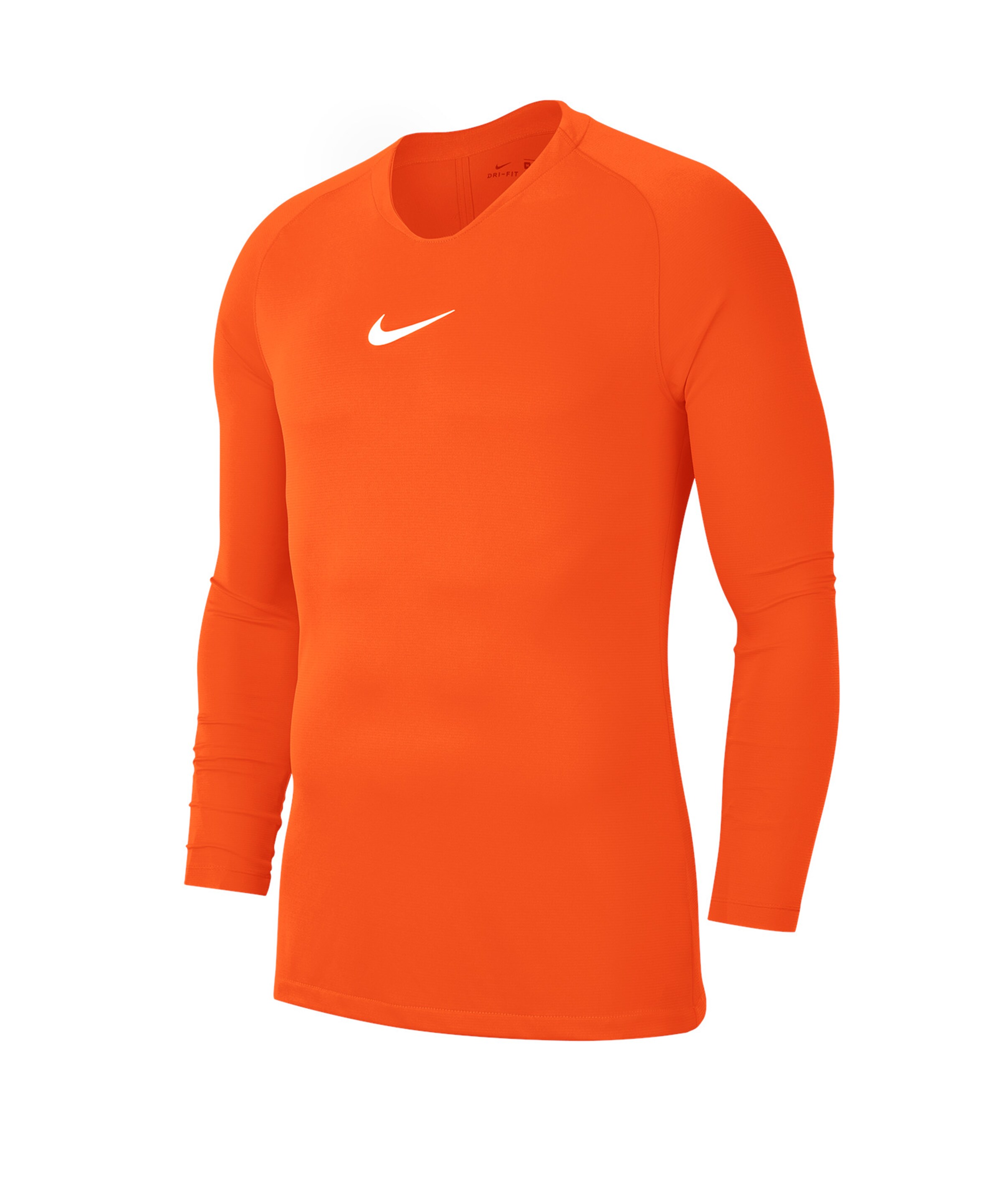 NIKE Base Layer 'Park First' in Orange: front
