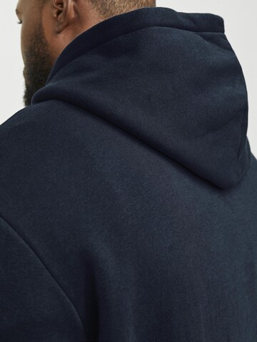 Sweat-shirt 'Ecorp' Jack & Jones Plus en bleu