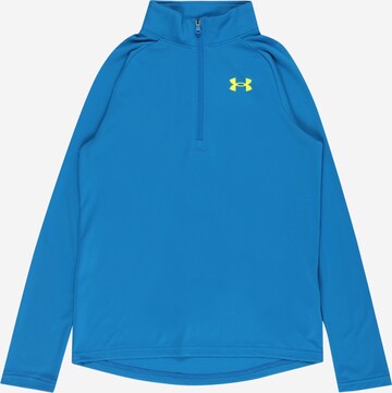 UNDER ARMOUR Functioneel shirt in Blauw: voorkant
