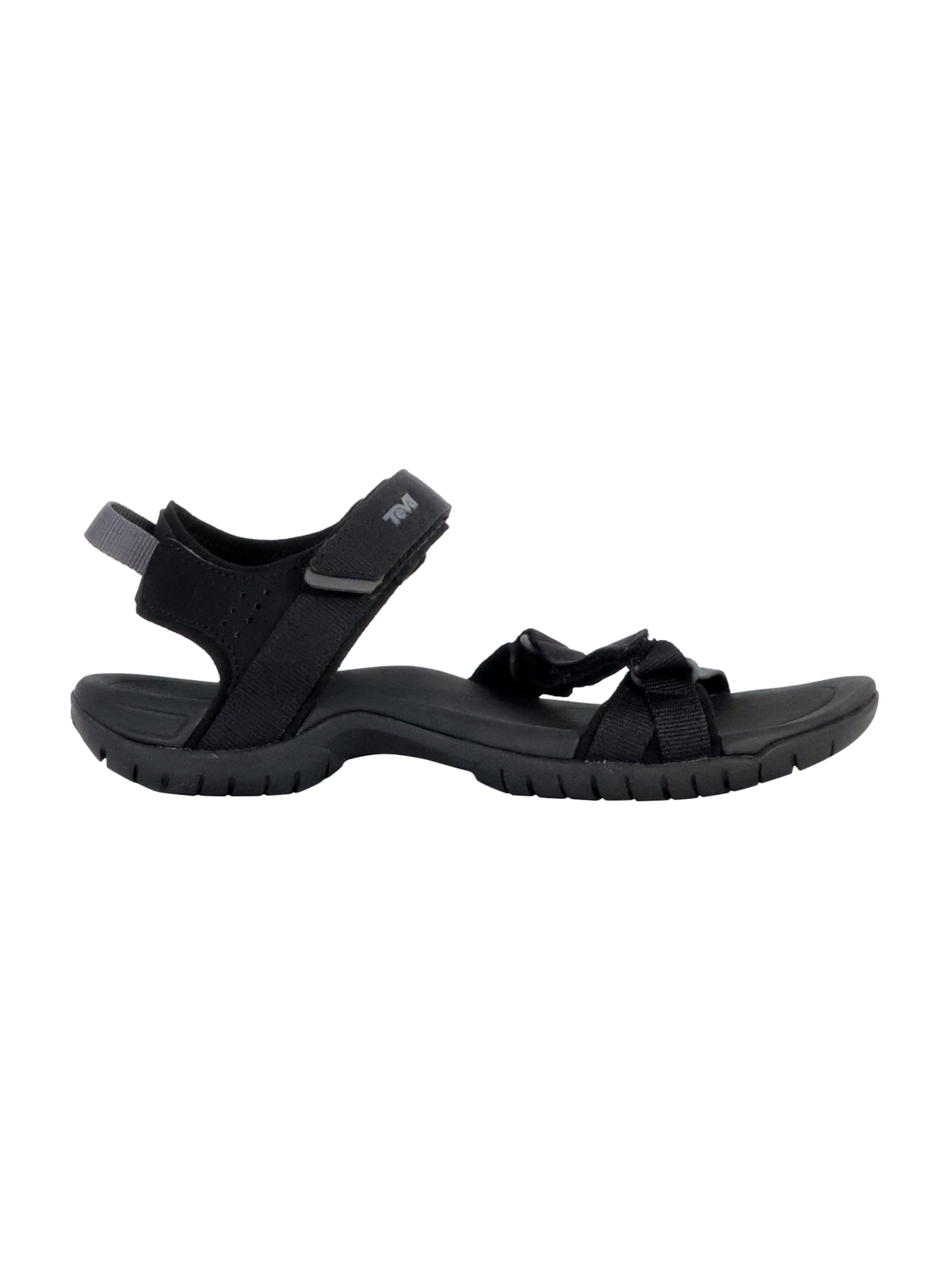 TEVA Sandale‌‌‌‌‌‌ in Schwarz: Vorderseite