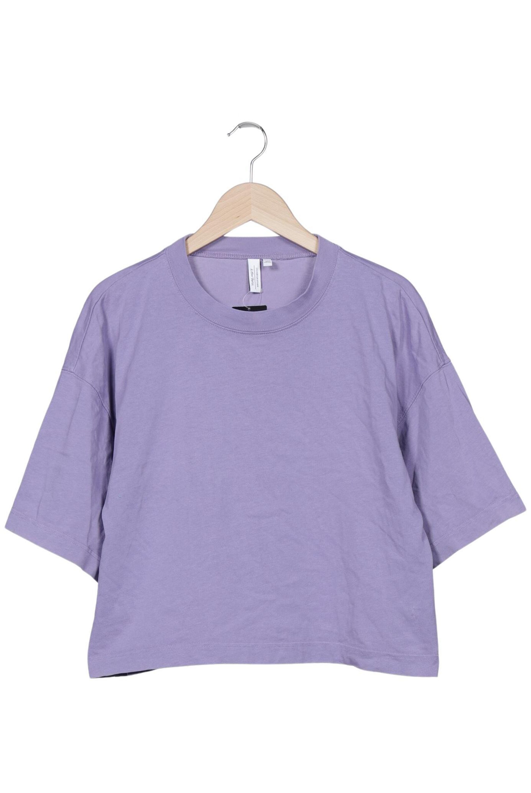 & Other Stories Top & Shirt in M in Purple: front