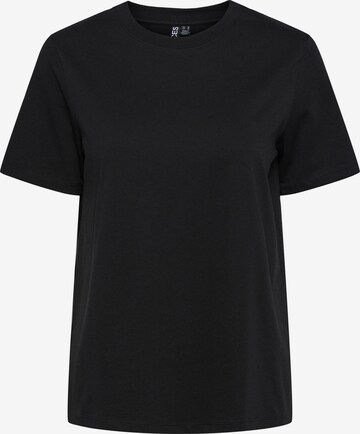 PIECES Shirt 'Ria' in Zwart: voorkant