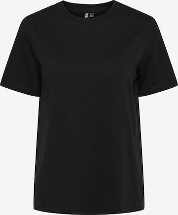 PIECES Shirt 'Ria' in Zwart: voorkant