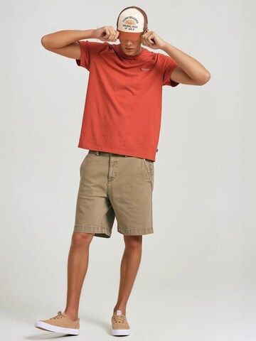Funky Buddha Shirt in Brown