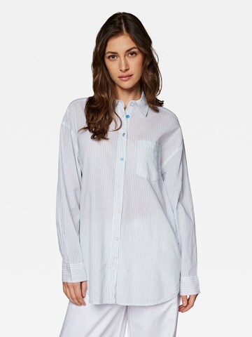 Mavi Blouse in Blue: front