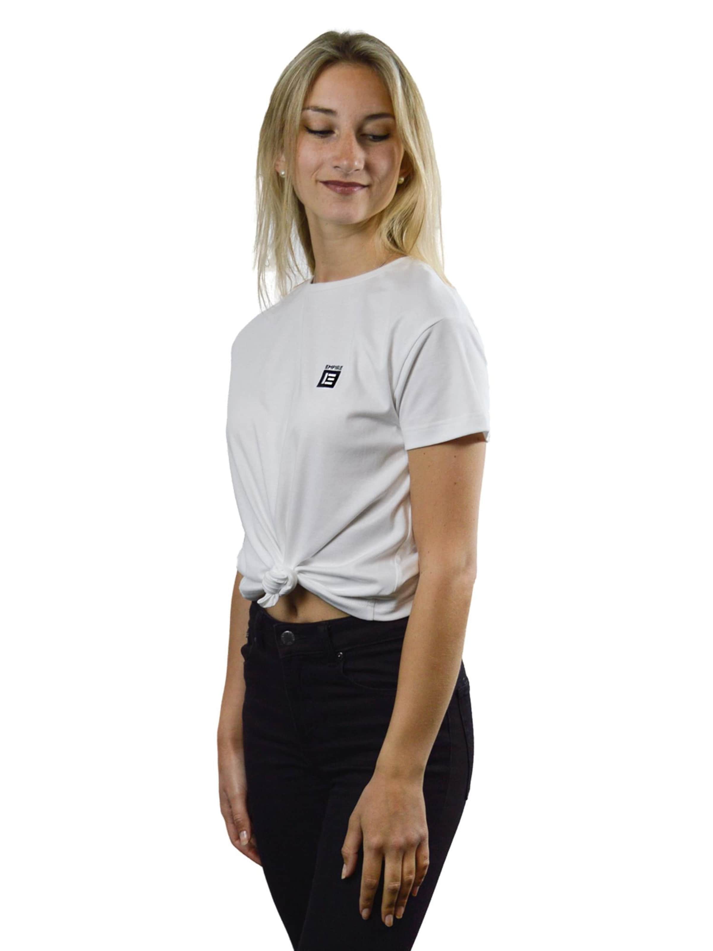 Empire-Thirteen Shirt in White