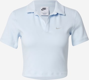 Nike Sportswear Paita 'ESSNTL' värissä sininen: etupuoli