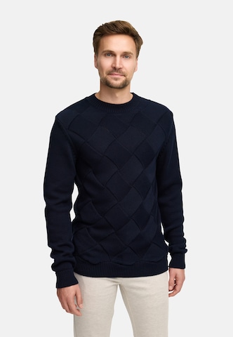 JEFF Sweater in Blue: front