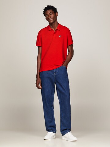 Tommy Jeans Тениска в червено