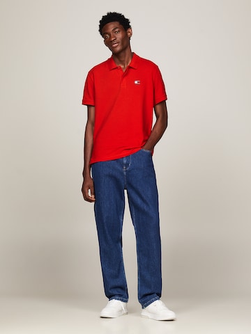 Tommy Jeans Poloshirt in Rot