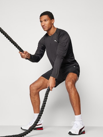 PUMA Performance shirt 'Tad Tech' in Black