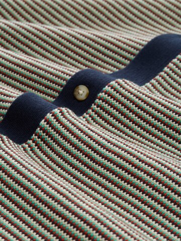 TOM TAILOR Regular Fit Strickjacke in Mischfarben