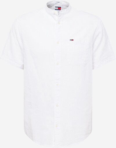 Tommy Jeans Hemd 'MAO' in navy / rot / weiß, Produktansicht