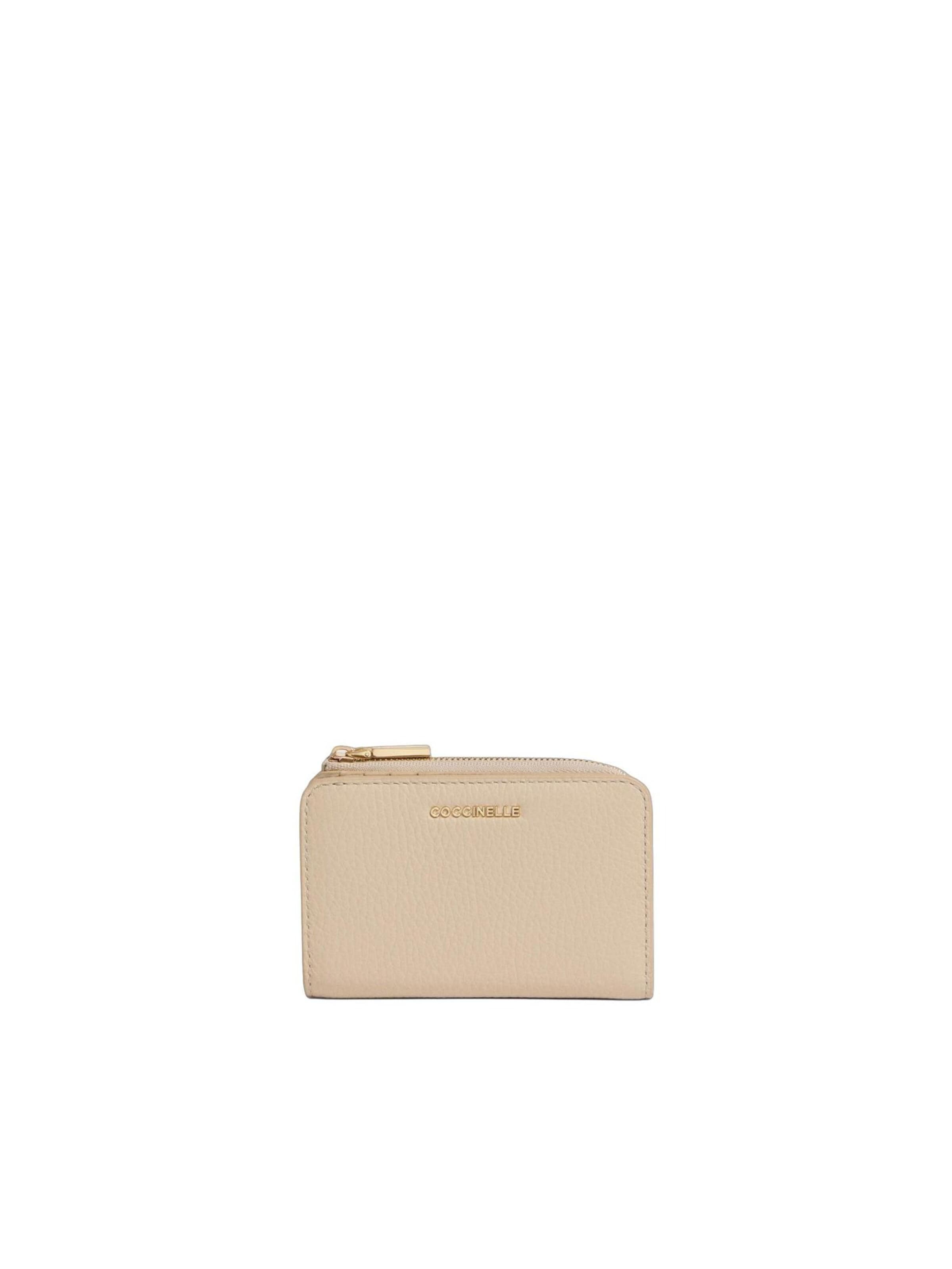 Portamonete 'COCCINELLE METALLIC 26 95' di Coccinelle in marrone
