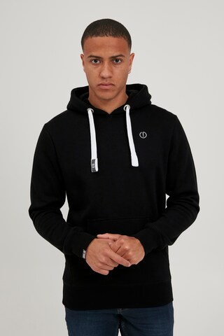 !Solid Sweatshirt 'BennHood' in Zwart: voorkant