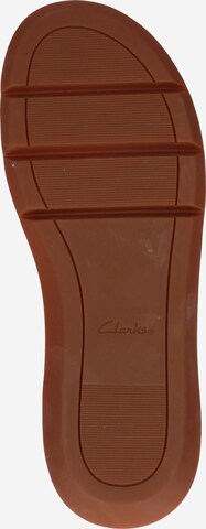 CLARKS Páskové sandály 'Jemsa Strap' – hnědá