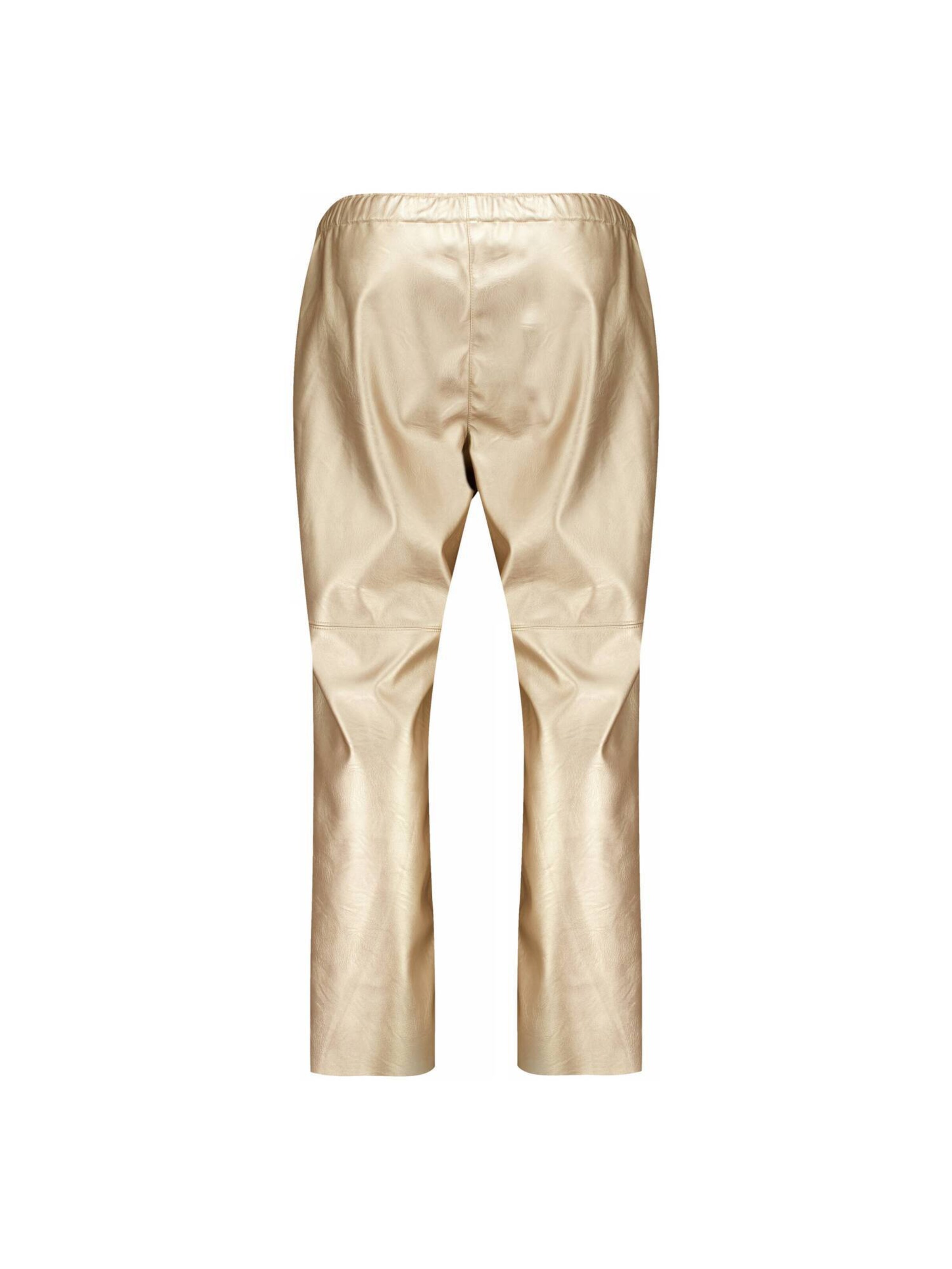 Deeluxe Regular Broek 'Sajama' in Goud